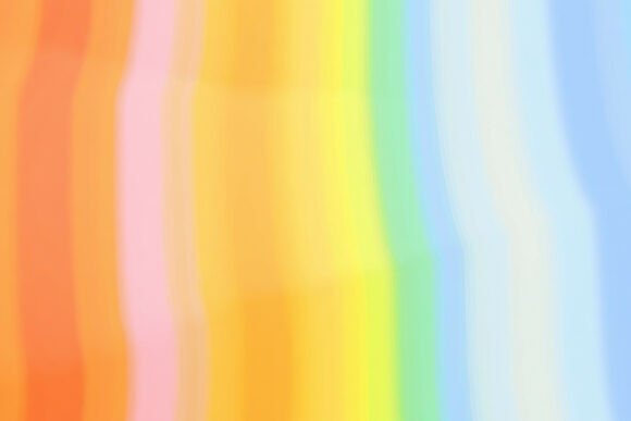 Download Soft Blurry Rainbow Colors Background - Rainbow colors Collection
