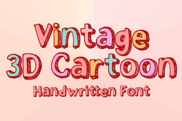 Download Vintage 3d Cartoon - Vintage Collection