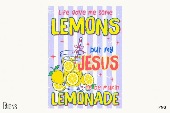 Download Preppy Christian Jesus Lemon Lemonade - Lemonade Collection