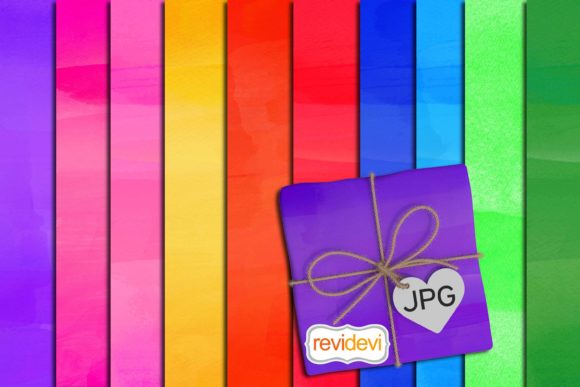 Download Watercolor Backgrounds Rainbow Colors - Rainbow colors Collection