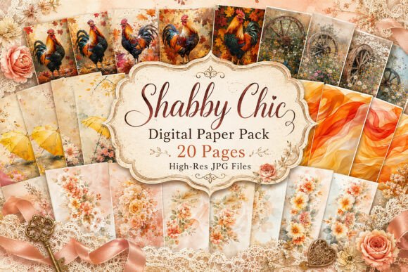 Download Vintage Junk Journal Papers - Vintage Collection