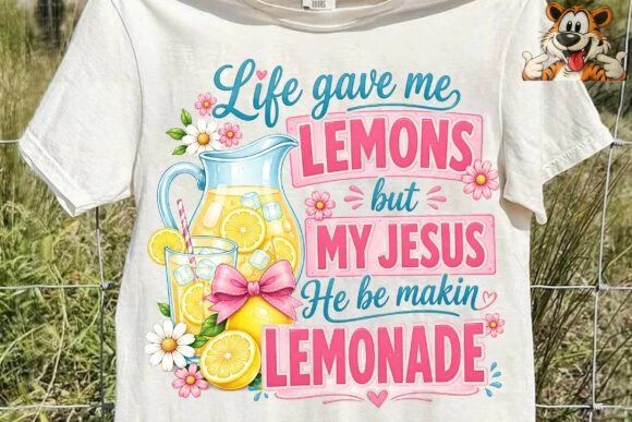 Download Jesus Lemonade Christian Quote PNG Desig - Lemonade Collection