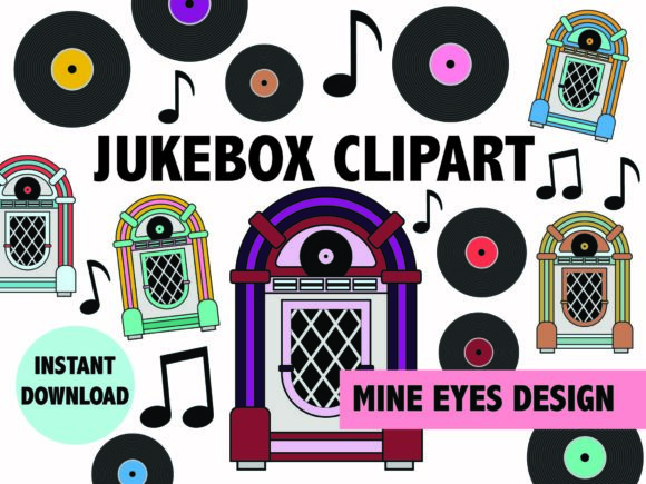 Download Vintage Jukebox Clipart - Vintage Collection
