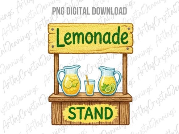 Download Cute Lemonade Stand PNG - Lemonade Collection