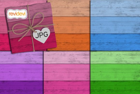 Download Wood Background Shades Rainbow Colors - Rainbow colors Collection