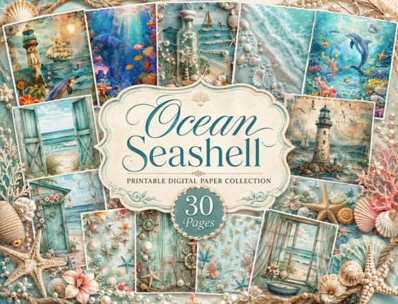 Download Vintage Nautical Journal Papers - Vintage Collection