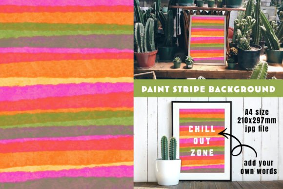 Download Paint Stripe Background Rainbow Colors - Rainbow colors Collection