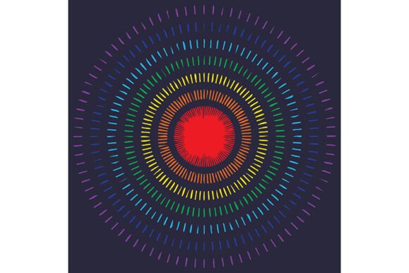 Download Rainbow Colors Rays - Rainbow colors Collection