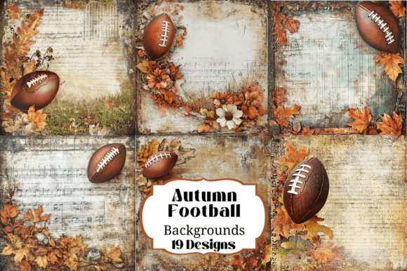 Download Autumn Fall Football Backgrounds - Football backgrounds Collection